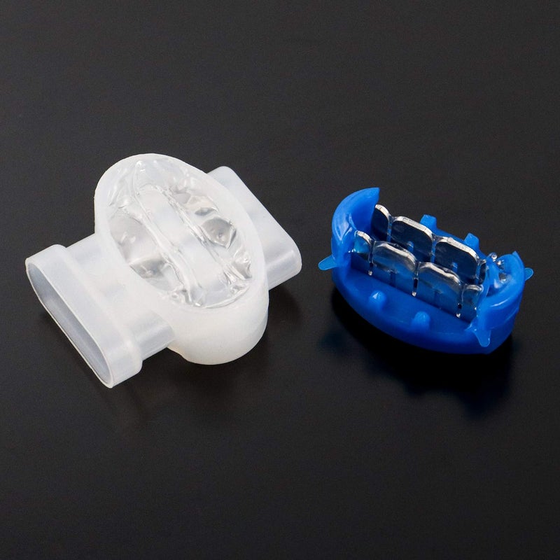 QWORK 50 Pack 3 Wire Connectors Electrical IDC 314-BOX Pigtail Connectors for 22-14 AWG Cables - Image 4